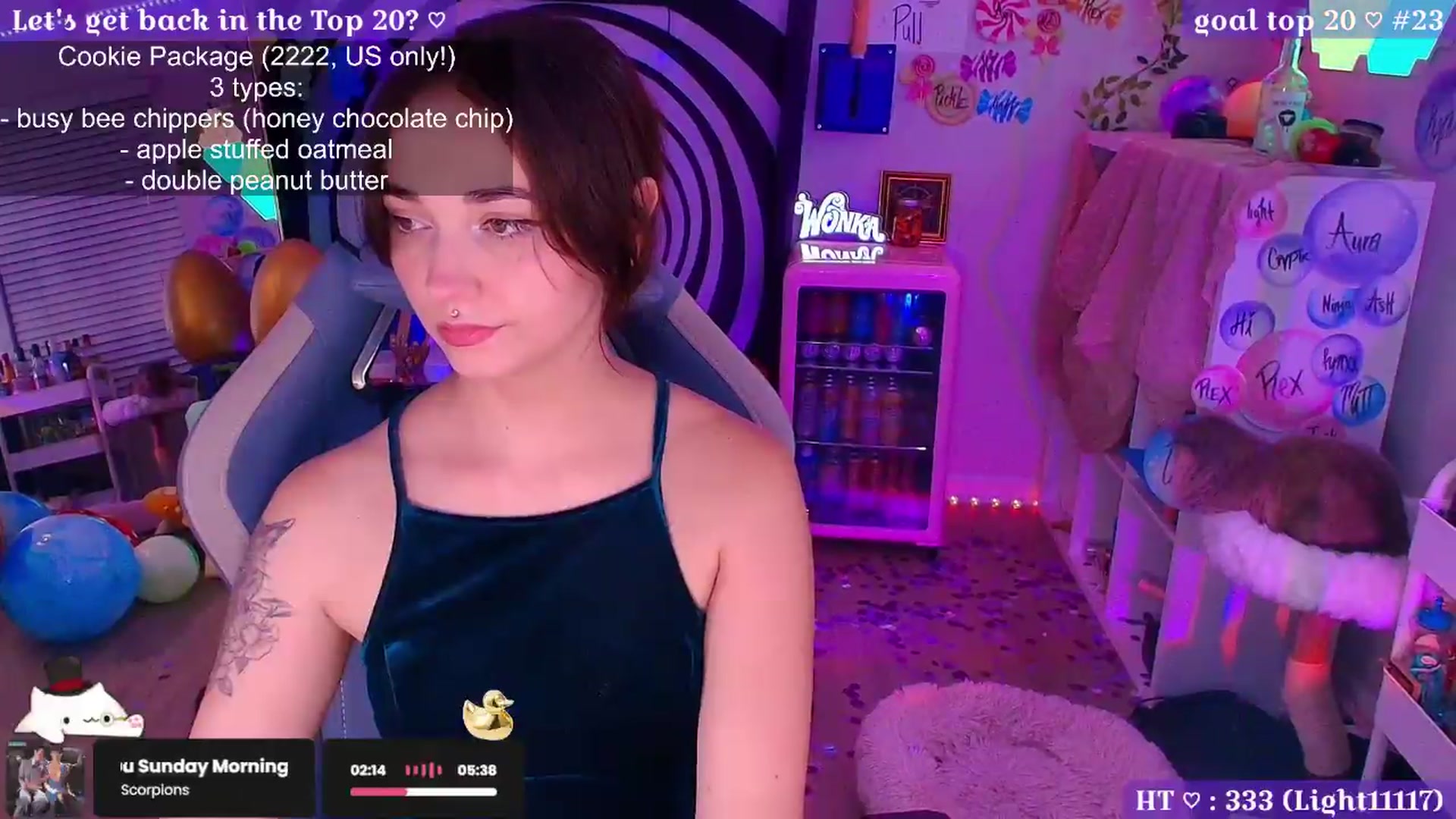 Gallery image thumbnail from Nym_x's myfreecams stream on, 07/20/2026, 04:36 image 5 of 20