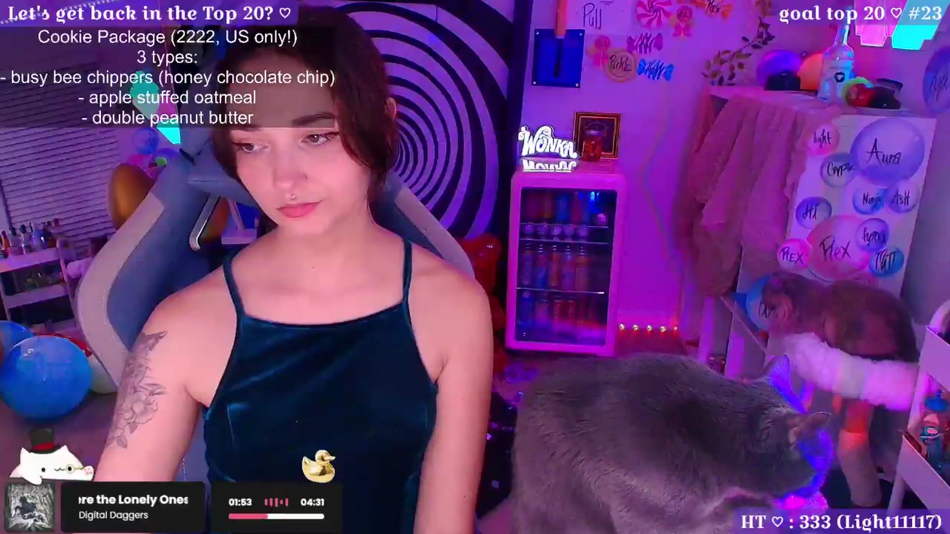 Gallery image thumbnail from Nym_x's myfreecams stream on, 07/20/2026, 04:36 image 4 of 20