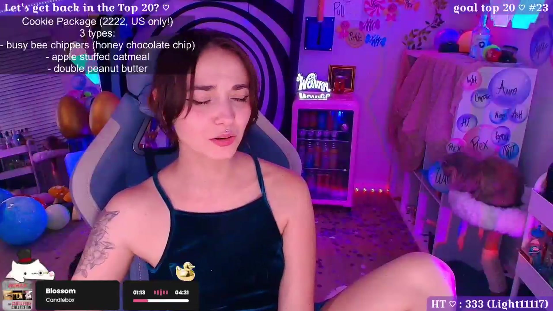 Gallery image thumbnail from Nym_x's myfreecams stream on, 07/20/2026, 04:36 image 3 of 20