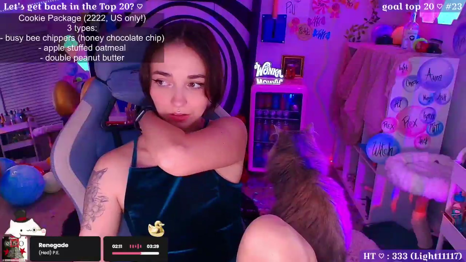 Gallery image thumbnail from Nym_x's myfreecams stream on, 07/20/2026, 04:36 image 8 of 20