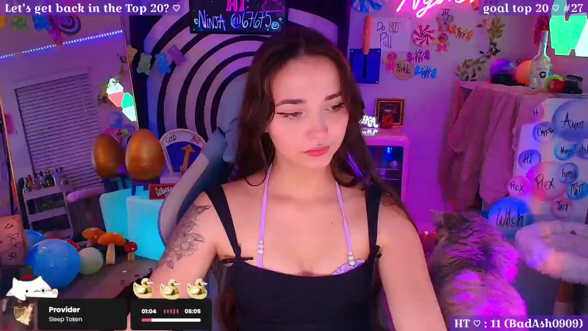 Gallery image thumbnail from Nym_x's myfreecams stream on, 07/22/2026, 04:35 image 5 of 20