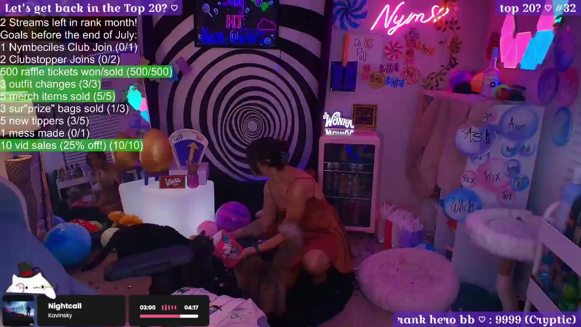 Gallery image thumbnail from Nym_x's myfreecams stream on, 07/30/2026, 04:06 image 5 of 20