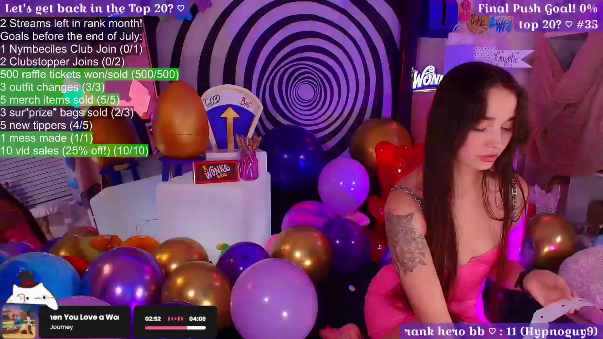 Gallery image thumbnail from Nym_x's myfreecams stream on, 08/01/2026, 04:34 image 2 of 20