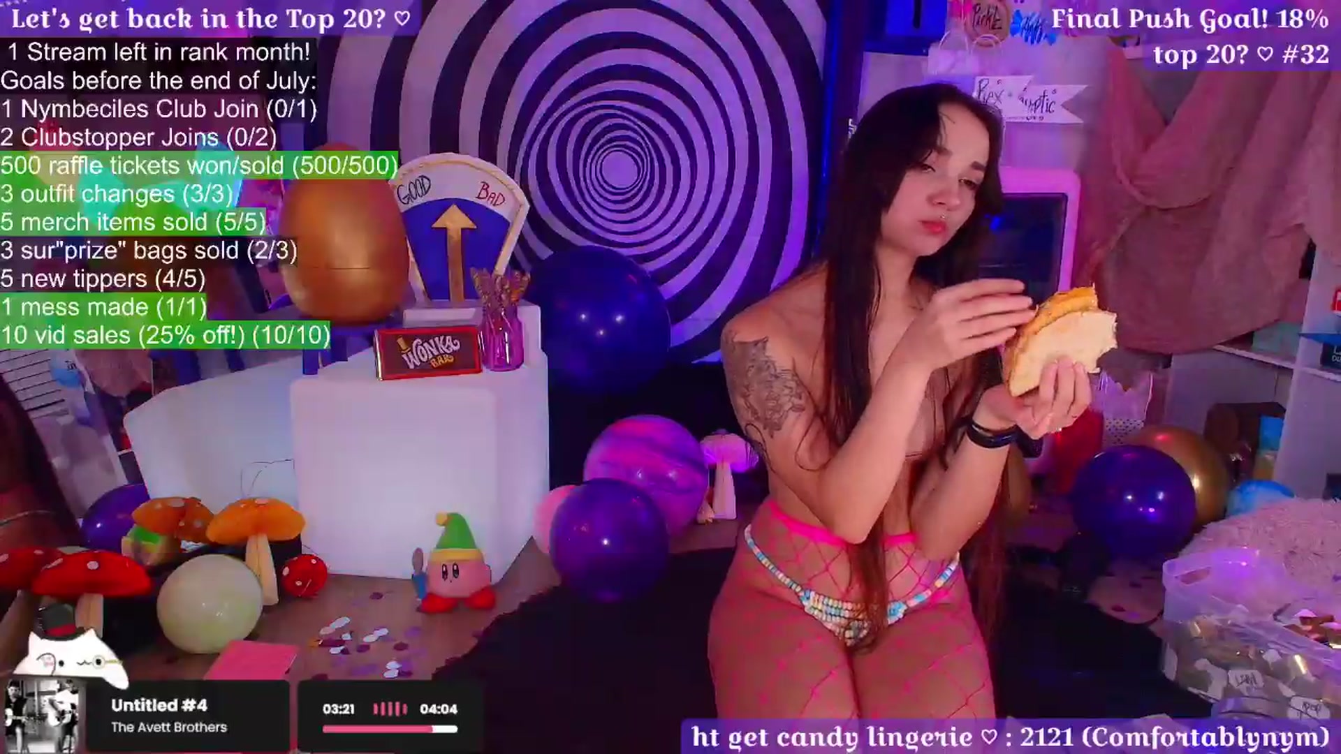 Gallery image thumbnail from Nym_x's myfreecams stream on, 08/01/2026, 07:08 image 5 of 20