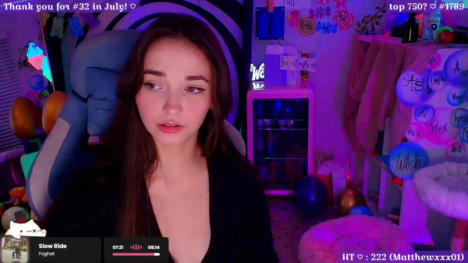 Gallery image thumbnail from Nym_x's myfreecams stream on, 08/09/2026, 02:17 image 11 of 20