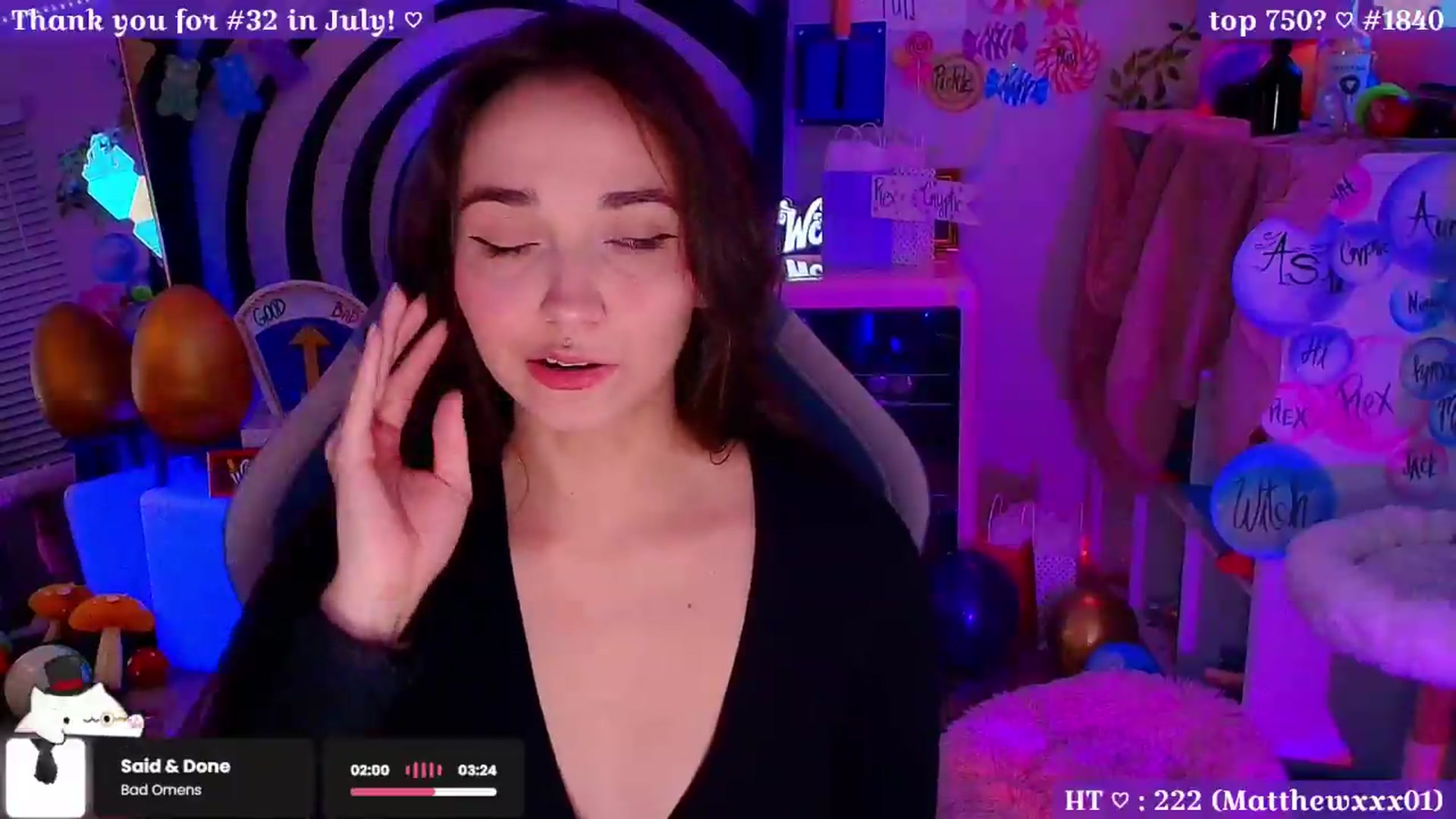 Gallery image thumbnail from Nym_x's myfreecams stream on, 08/09/2026, 02:17 image 5 of 20