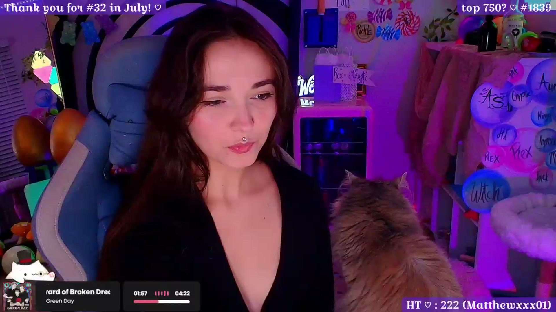 Gallery image thumbnail from Nym_x's myfreecams stream on, 08/09/2026, 02:17 image 6 of 20