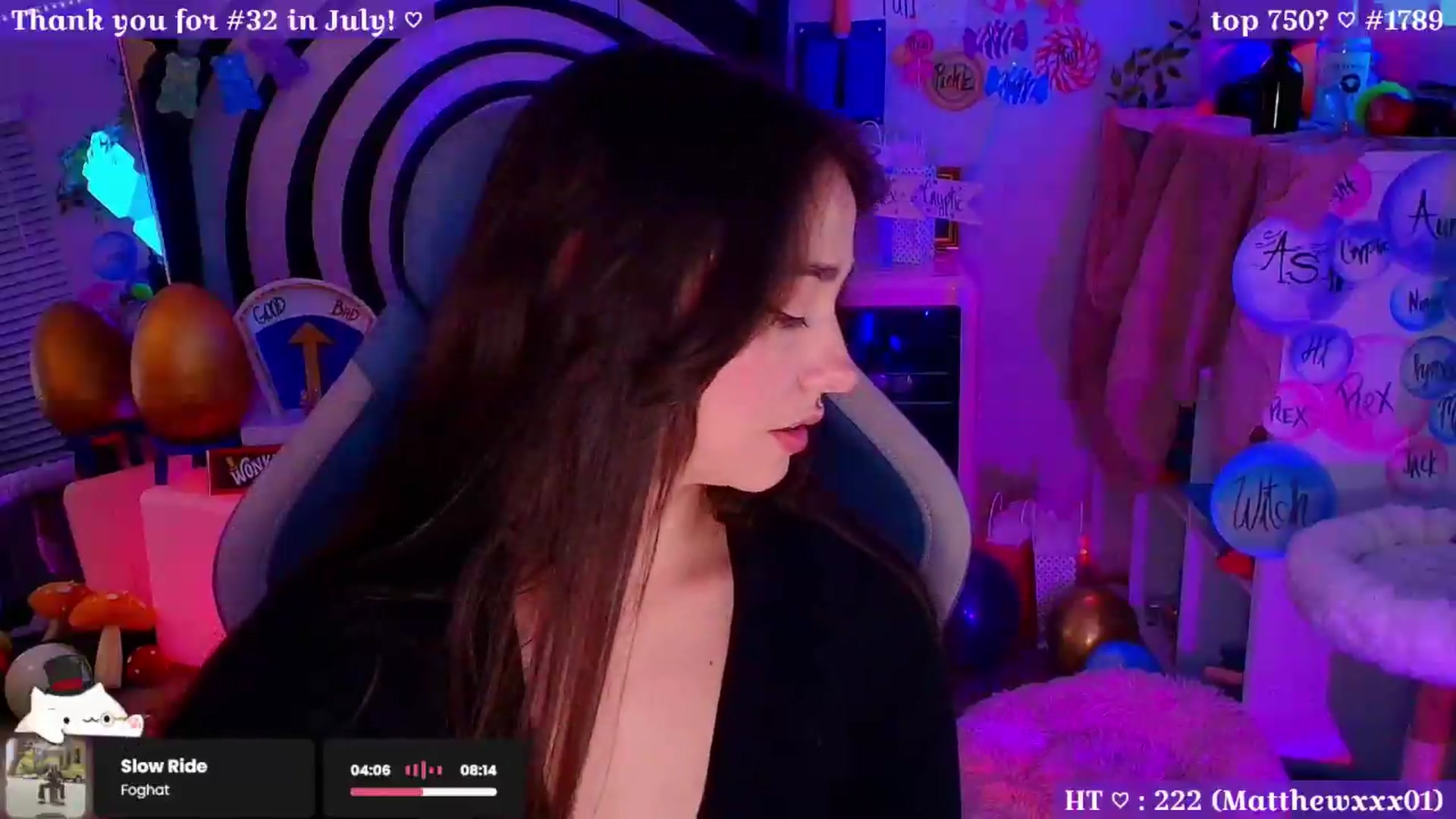 Gallery image thumbnail from Nym_x's myfreecams stream on, 08/09/2026, 02:17 image 10 of 20