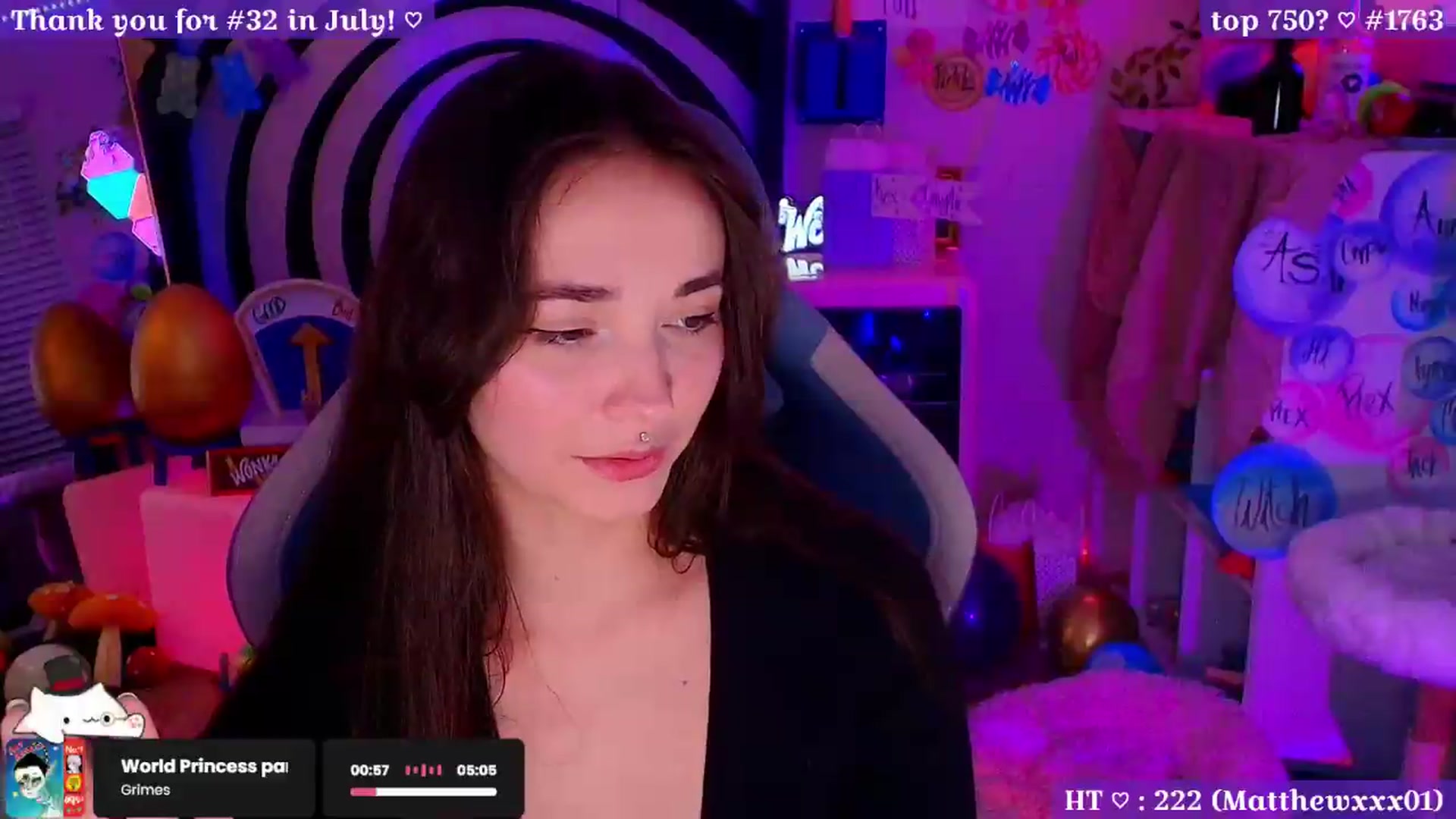 Gallery image thumbnail from Nym_x's myfreecams stream on, 08/09/2026, 02:17 image 13 of 20