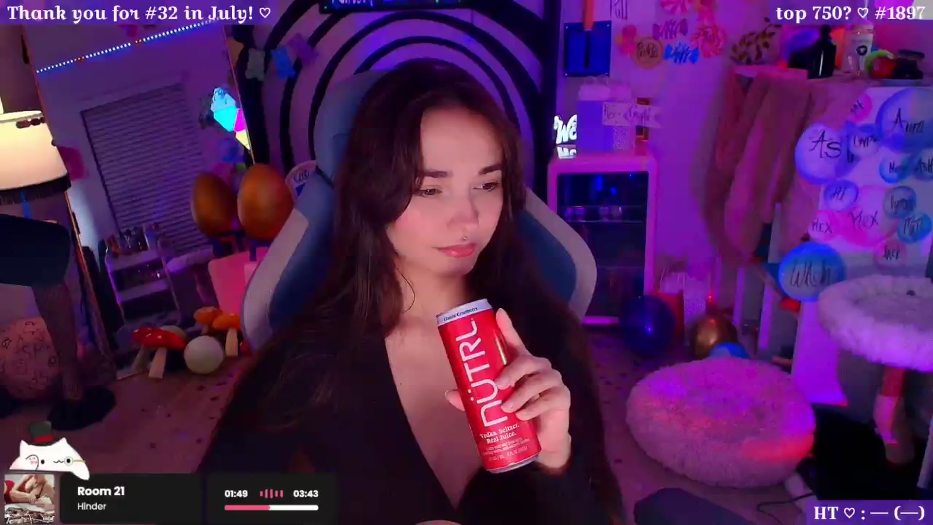 Gallery image thumbnail from Nym_x's myfreecams stream on, 08/09/2026, 02:17 image 3 of 20