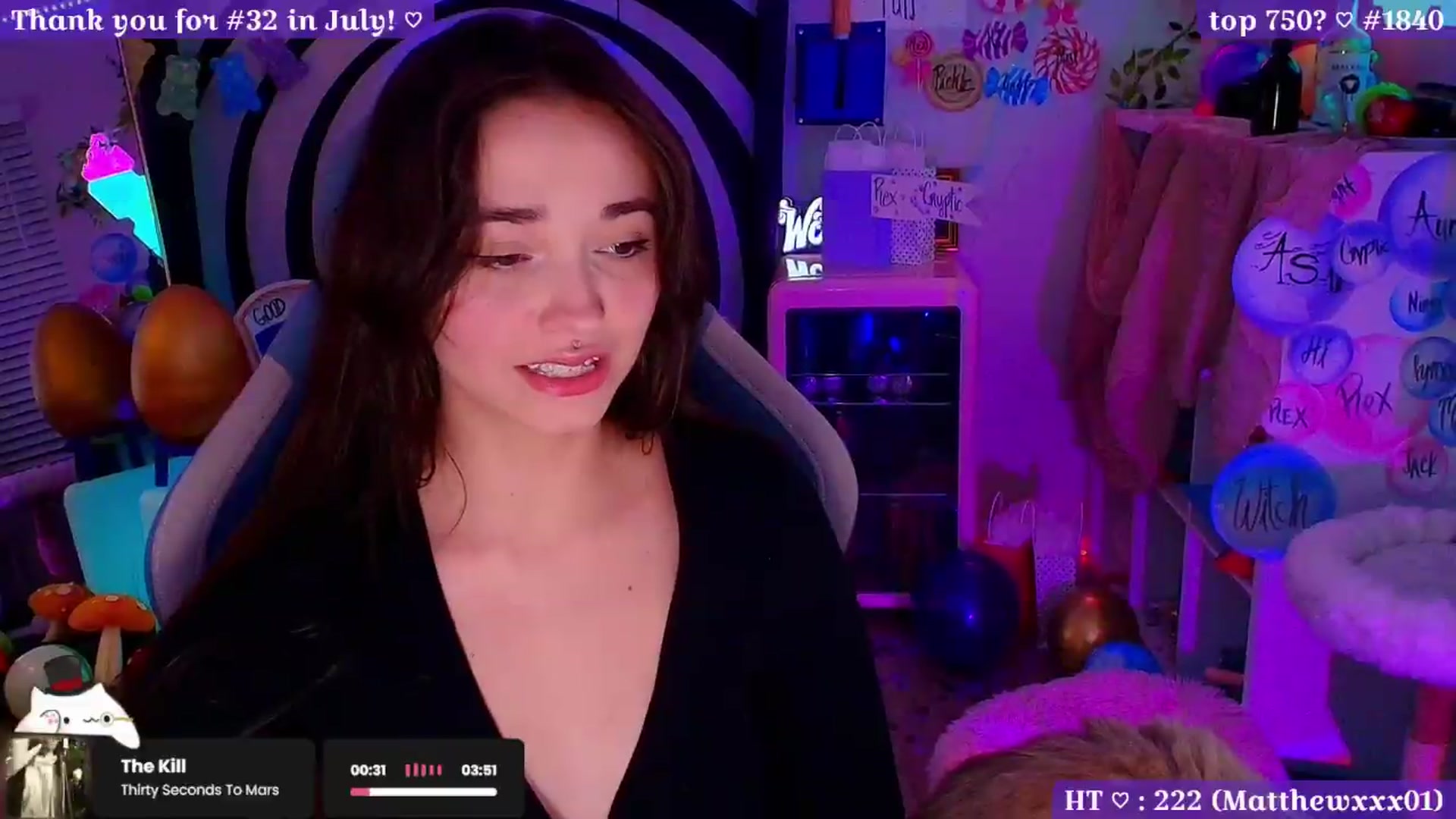 Gallery image thumbnail from Nym_x's myfreecams stream on, 08/09/2026, 02:17 image 7 of 20