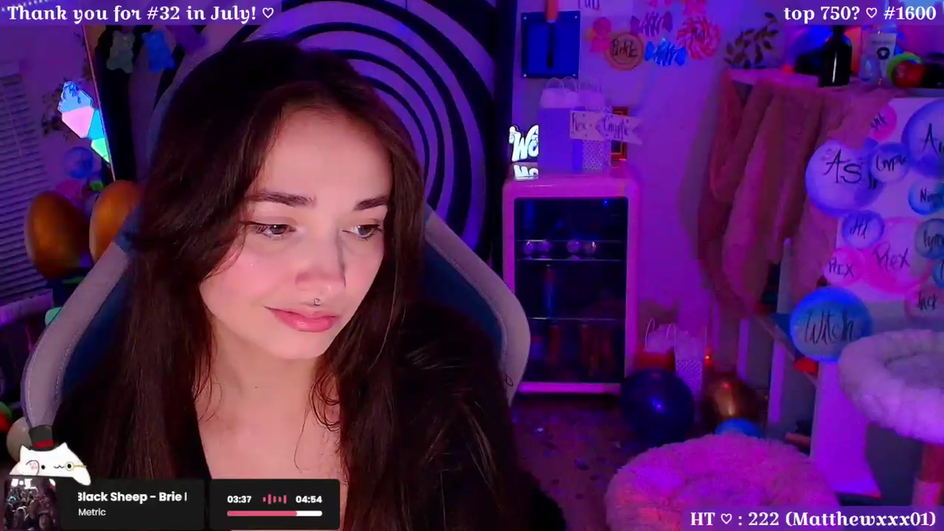 Gallery image thumbnail from Nym_x's myfreecams stream on, 08/09/2026, 03:00 image 11 of 20