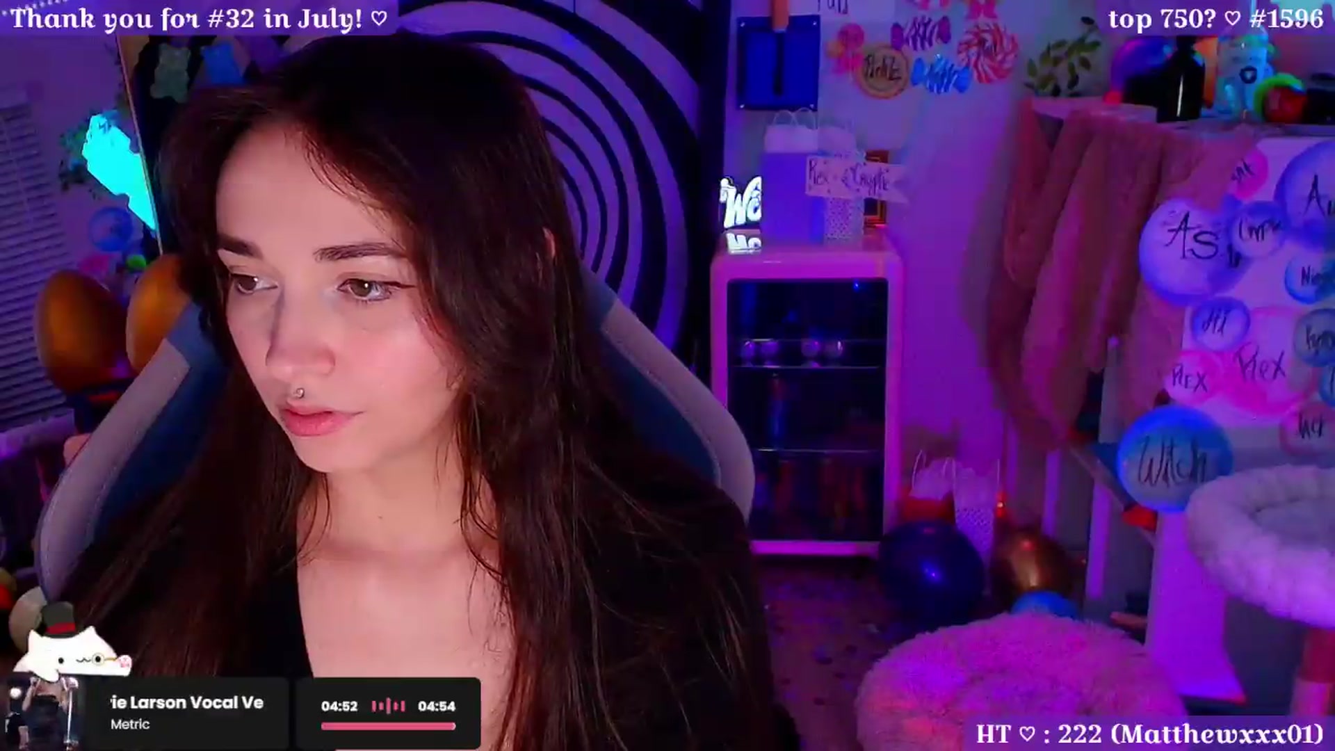 Gallery image thumbnail from Nym_x's myfreecams stream on, 08/09/2026, 03:00 image 12 of 20