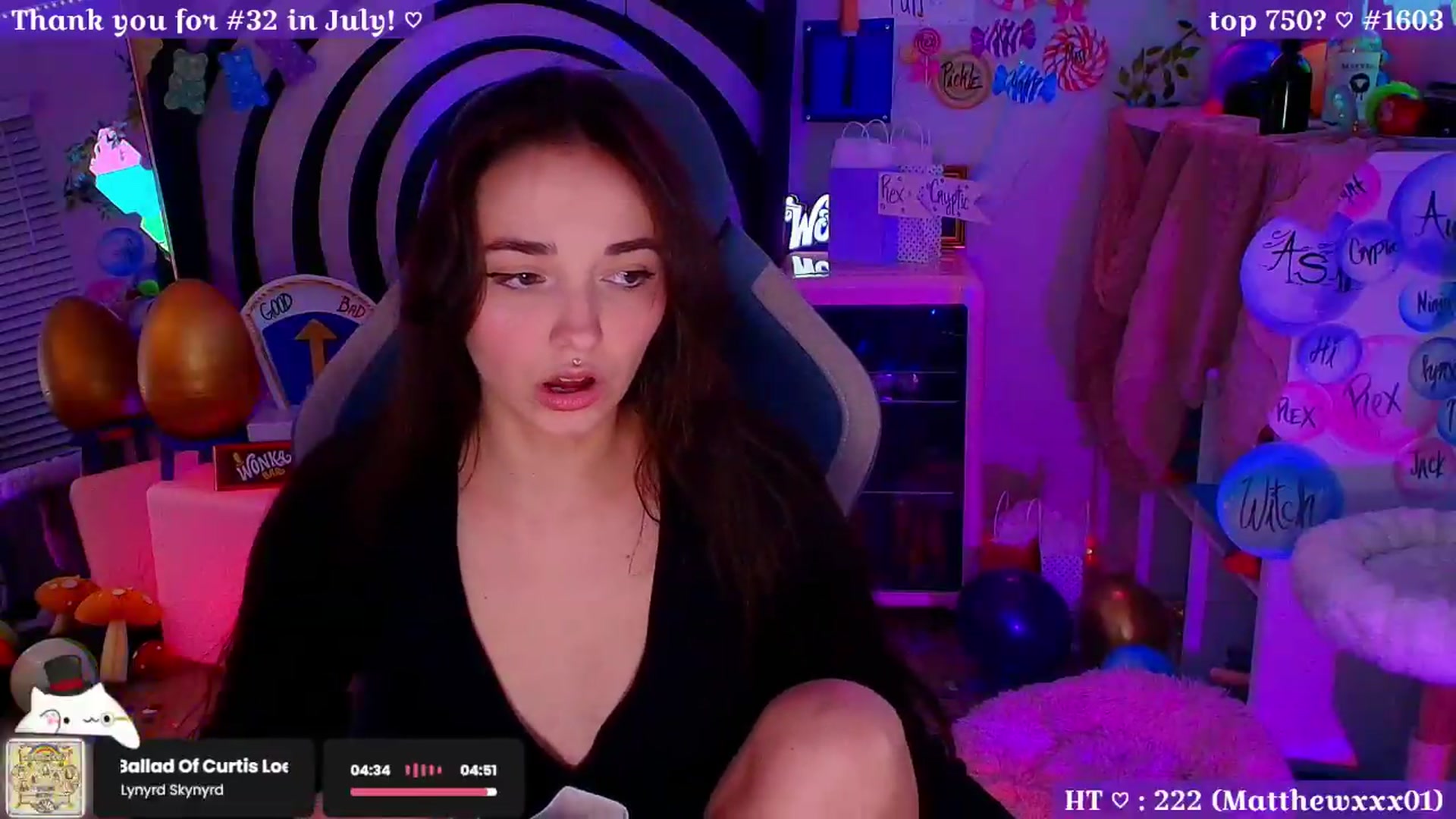 Gallery image thumbnail from Nym_x's myfreecams stream on, 08/09/2026, 03:00 image 8 of 20