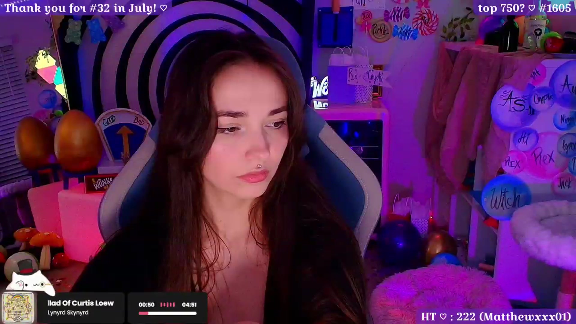 Gallery image thumbnail from Nym_x's myfreecams stream on, 08/09/2026, 03:00 image 5 of 20