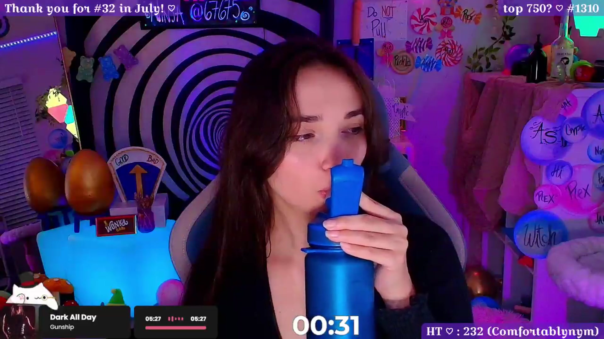 Gallery image thumbnail from Nym_x's myfreecams stream on, 08/09/2026, 04:05 image 20 of 20