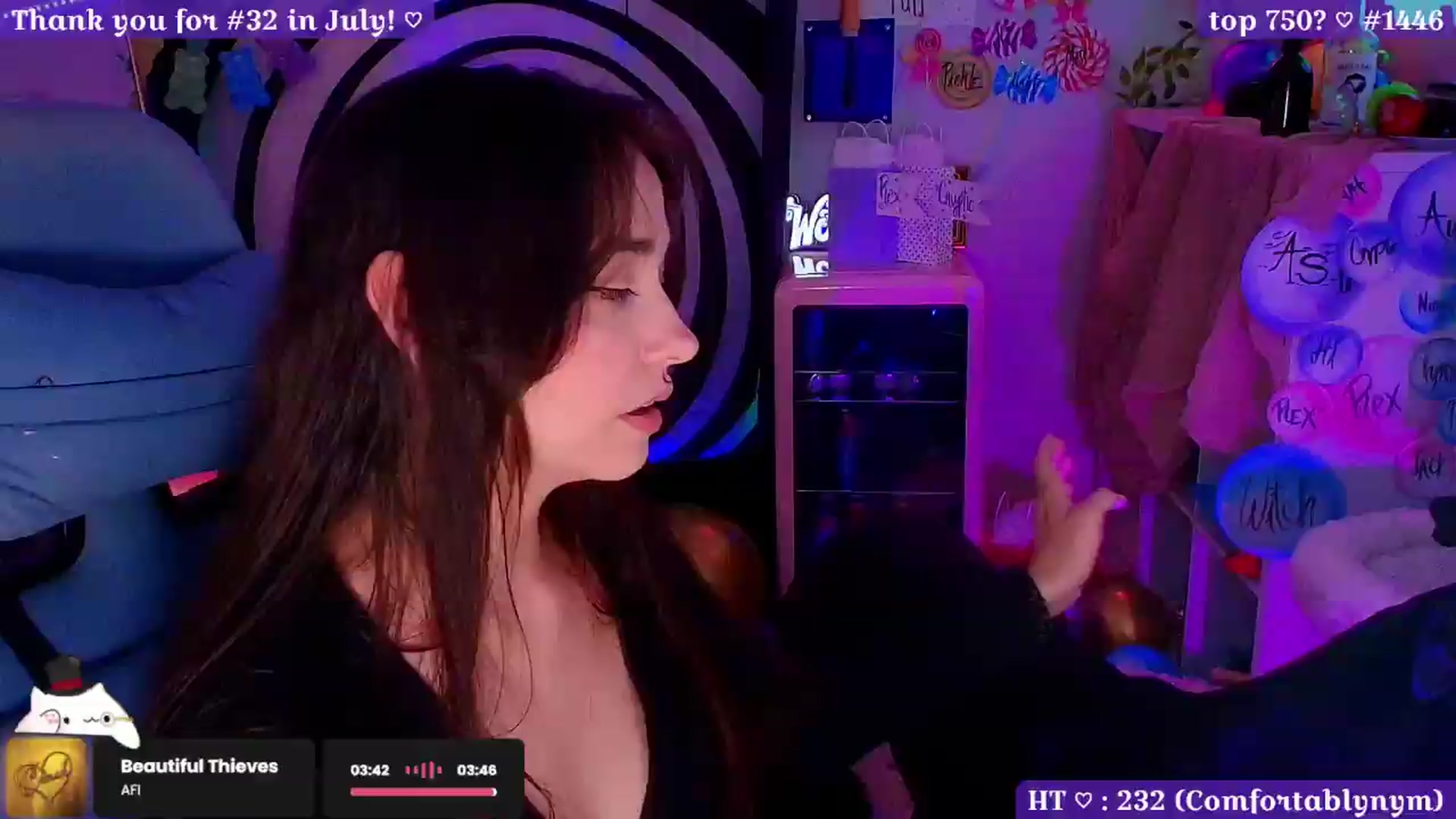 Gallery image thumbnail from Nym_x's myfreecams stream on, 08/09/2026, 04:05 image 10 of 20