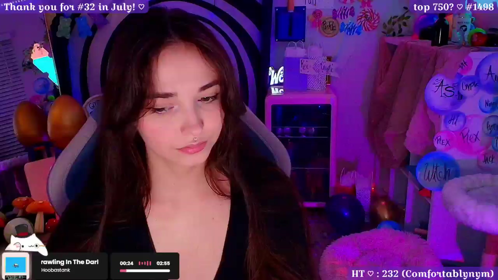 Gallery image thumbnail from Nym_x's myfreecams stream on, 08/09/2026, 04:05 image 4 of 20