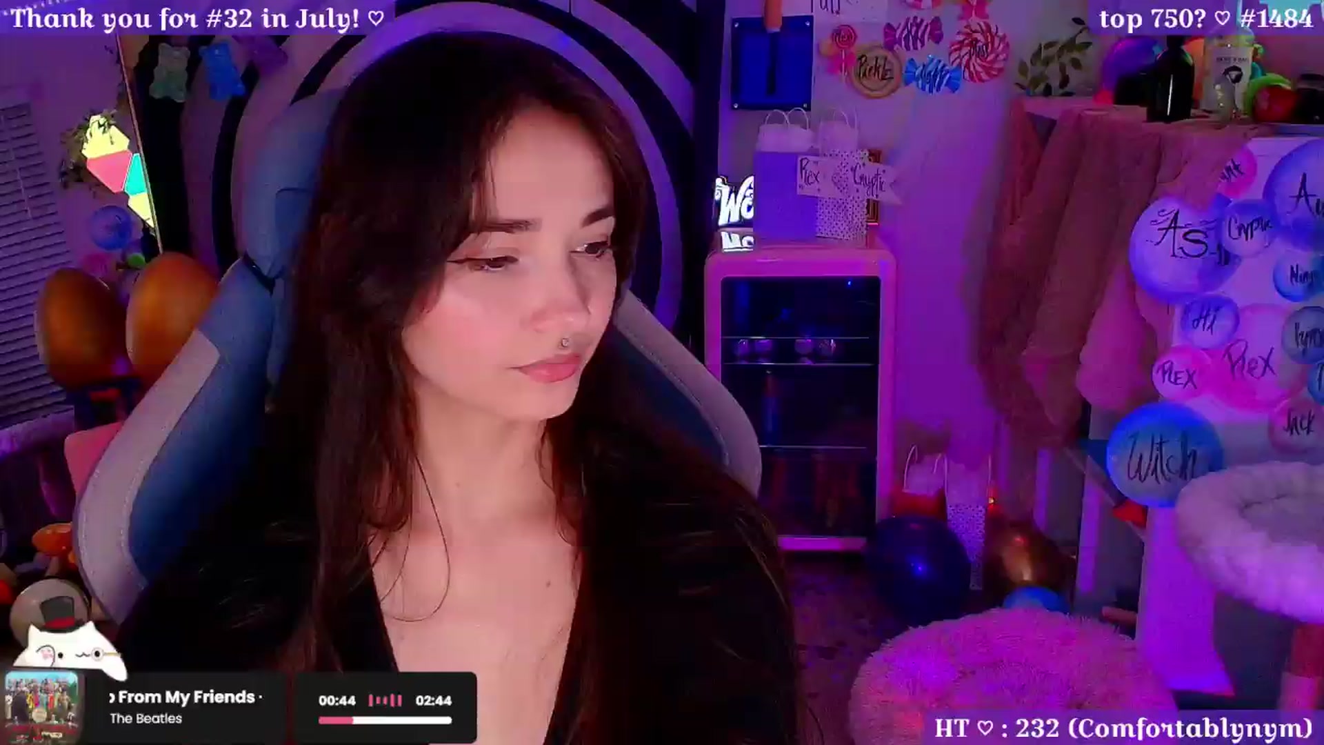 Gallery image thumbnail from Nym_x's myfreecams stream on, 08/09/2026, 04:05 image 8 of 20