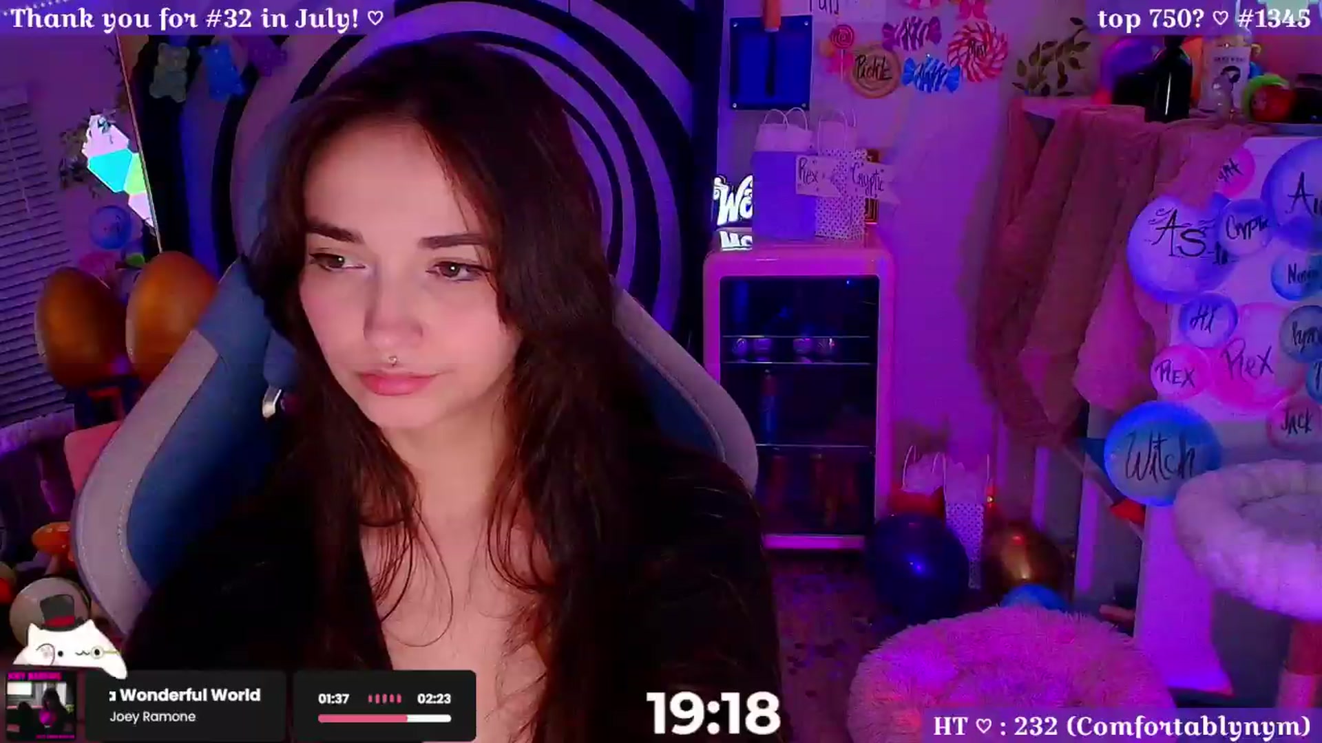 Gallery image thumbnail from Nym_x's myfreecams stream on, 08/09/2026, 04:05 image 14 of 20
