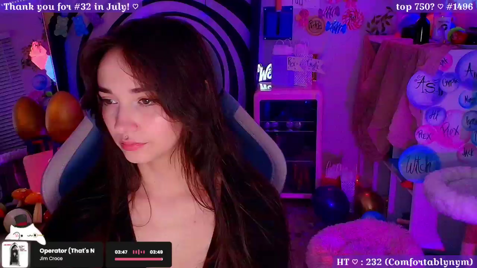 Gallery image thumbnail from Nym_x's myfreecams stream on, 08/09/2026, 04:05 image 6 of 20