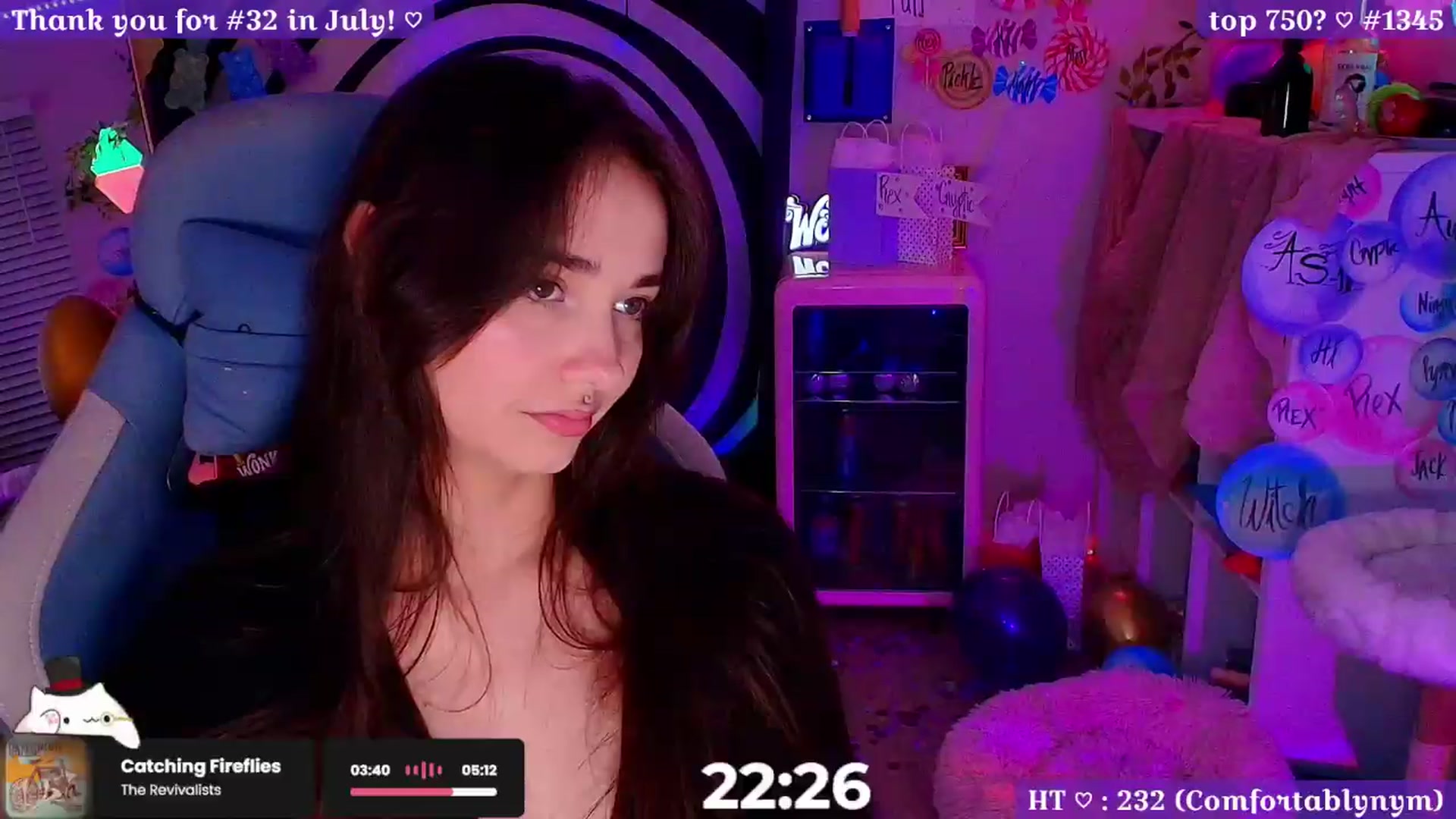 Gallery image thumbnail from Nym_x's myfreecams stream on, 08/09/2026, 04:05 image 13 of 20