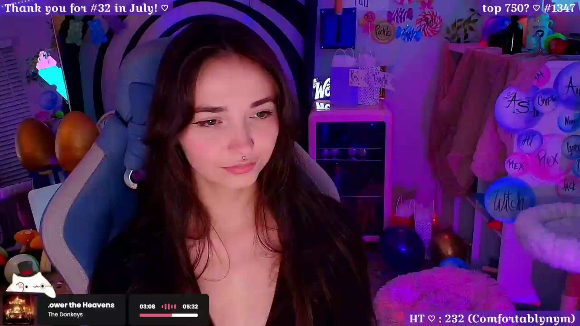 Gallery image thumbnail from Nym_x's myfreecams stream on, 08/09/2026, 04:05 image 11 of 20