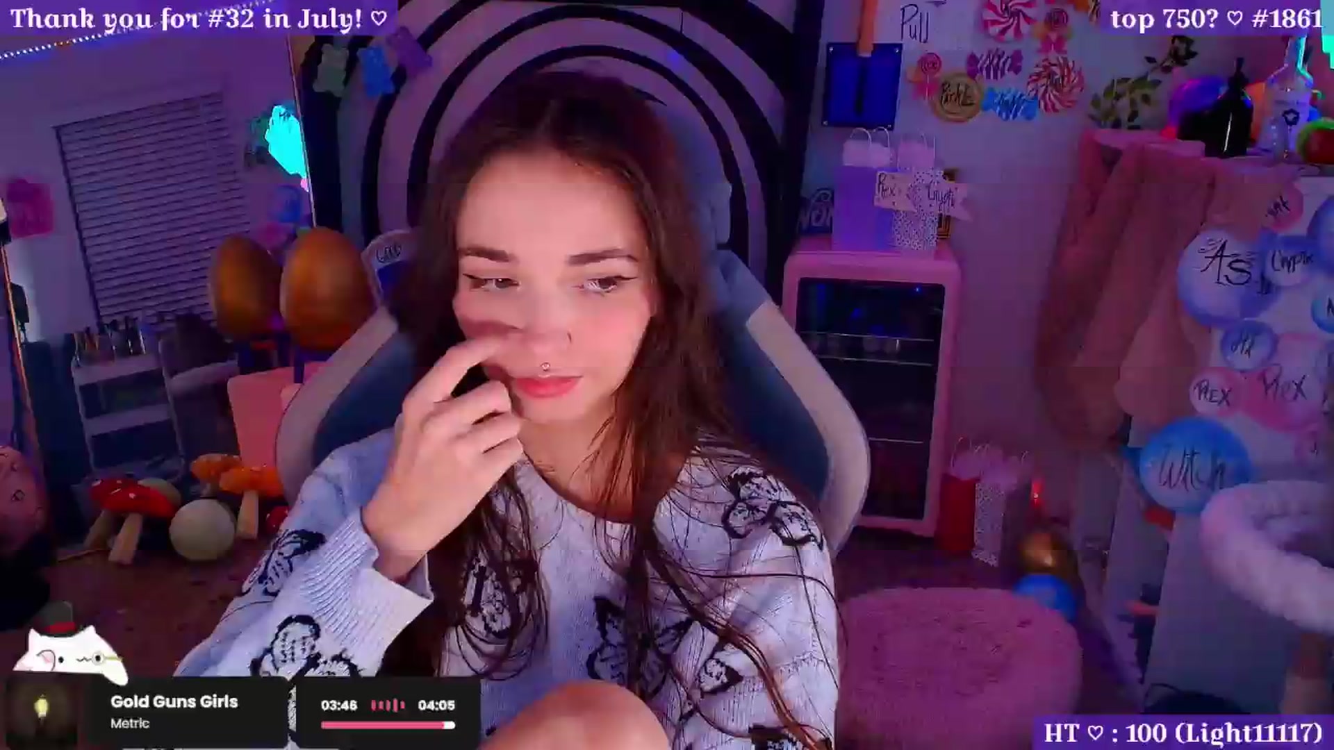 Gallery image thumbnail from Nym_x's myfreecams stream on, 08/15/2026, 03:35 image 6 of 20
