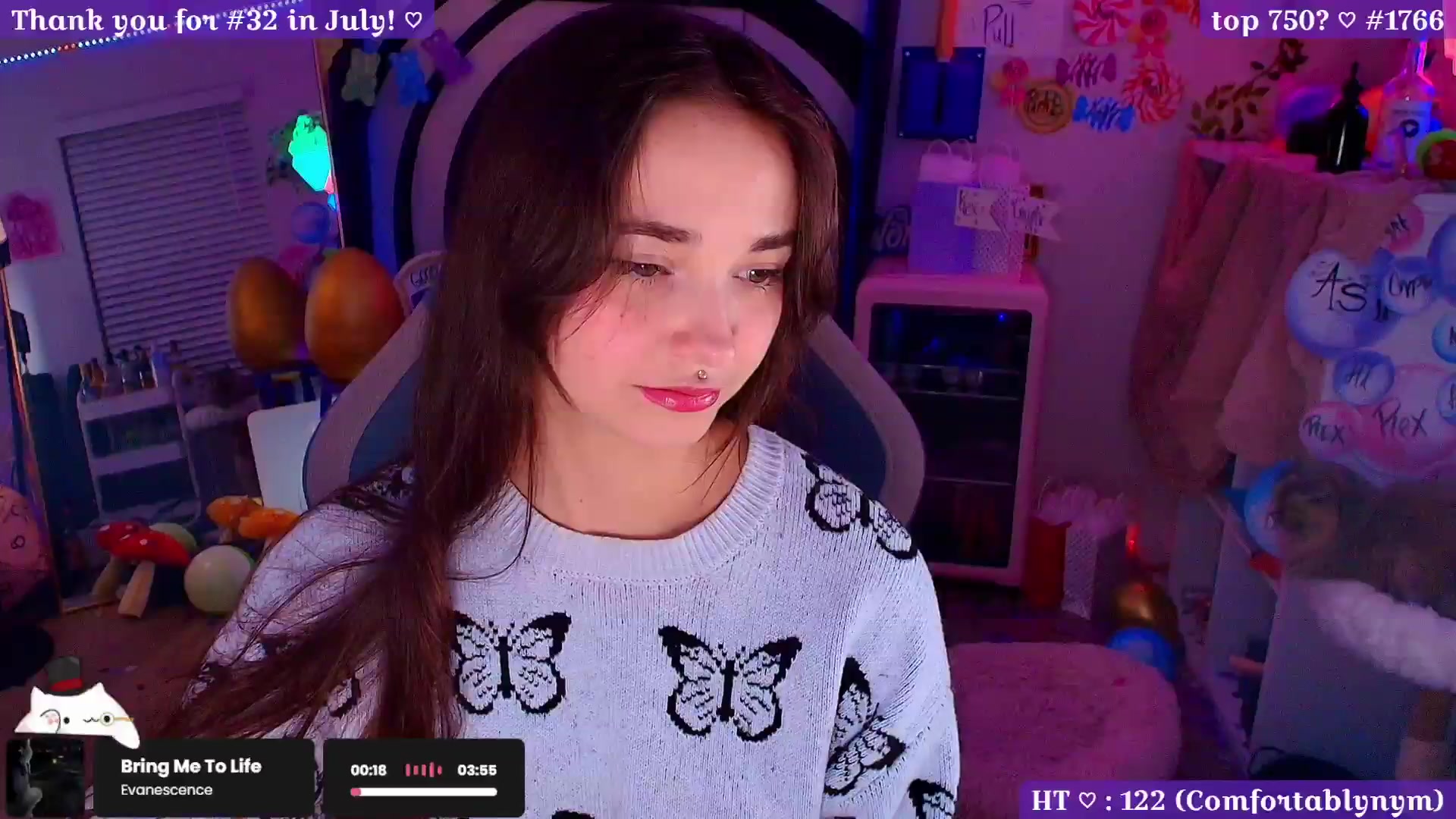 Gallery image thumbnail from Nym_x's myfreecams stream on, 08/15/2026, 03:35 image 13 of 20