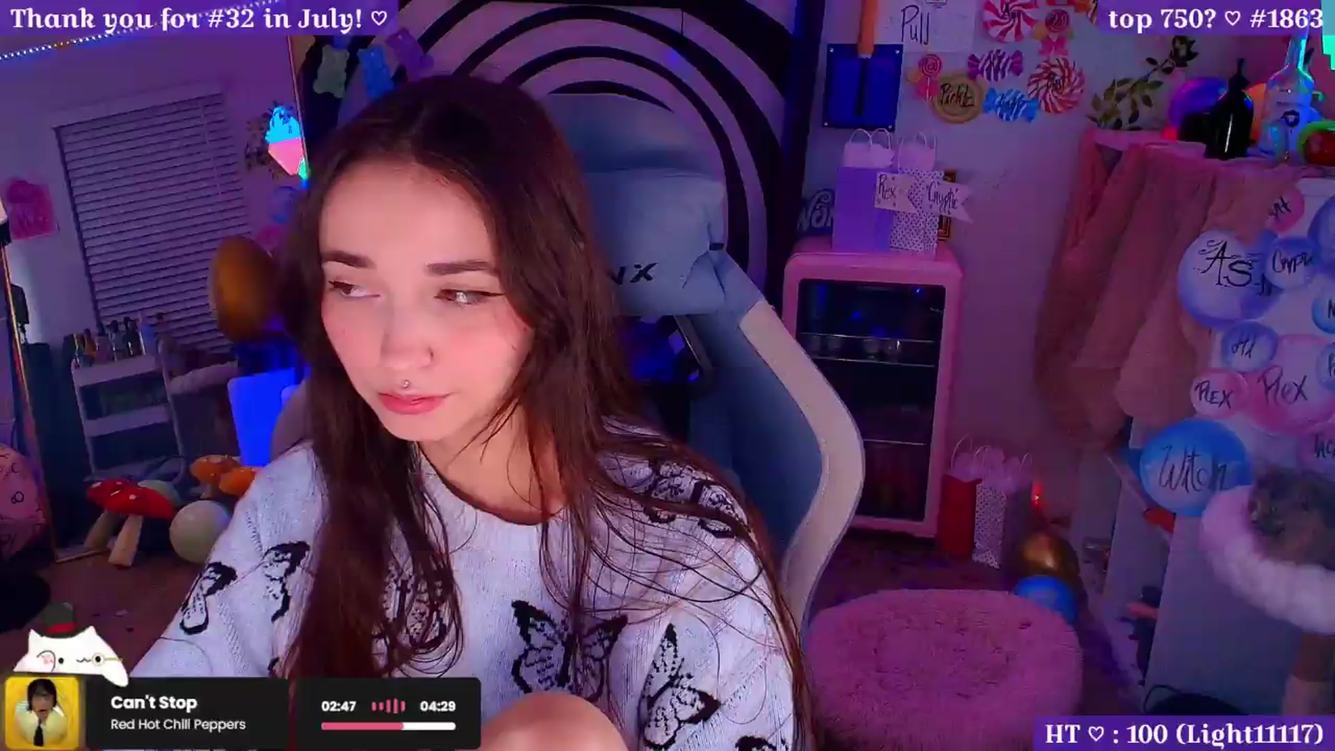 Gallery image thumbnail from Nym_x's myfreecams stream on, 08/15/2026, 03:35 image 4 of 20
