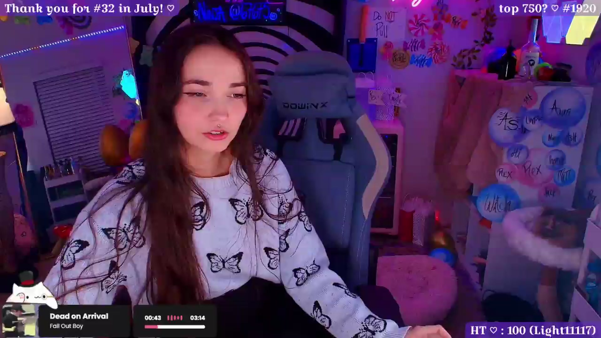 Gallery image thumbnail from Nym_x's myfreecams stream on, 08/15/2026, 03:35 image 1 of 20