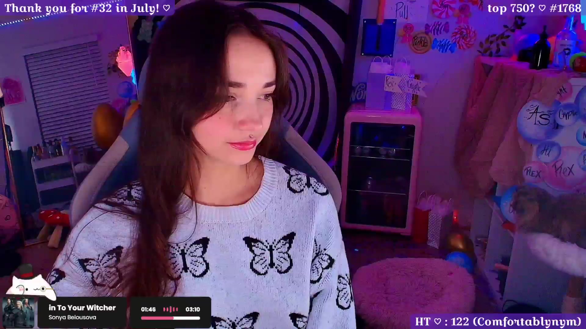 Gallery image thumbnail from Nym_x's myfreecams stream on, 08/15/2026, 03:35 image 14 of 20