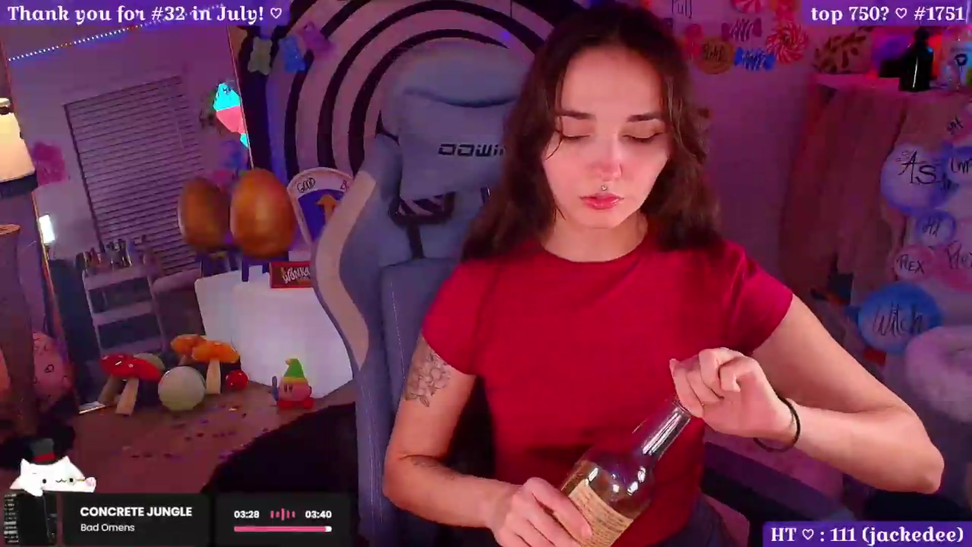 Gallery image thumbnail from Nym_x's myfreecams stream on, 08/16/2026, 02:52 image 17 of 20