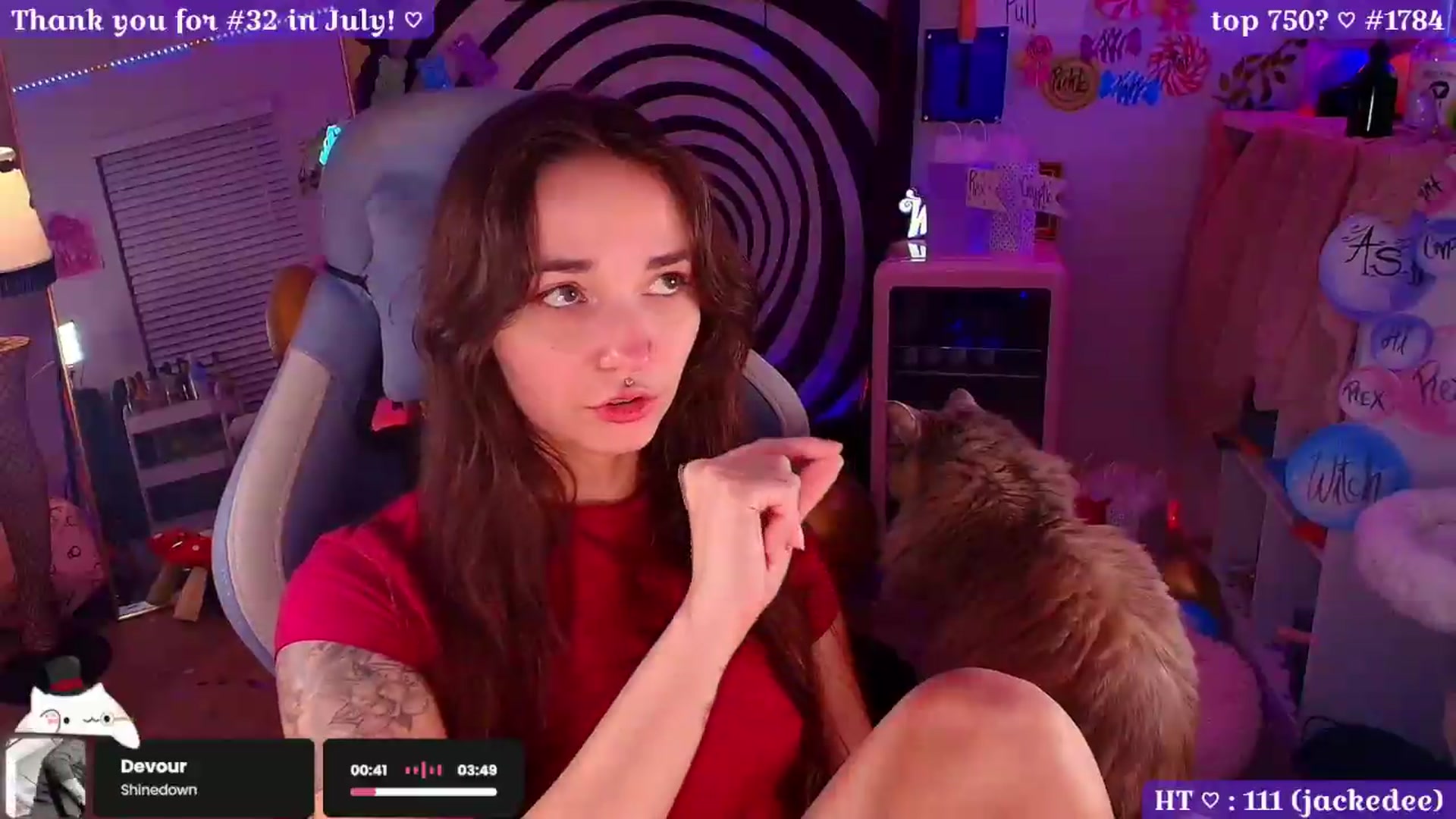 Gallery image thumbnail from Nym_x's myfreecams stream on, 08/16/2026, 02:52 image 11 of 20
