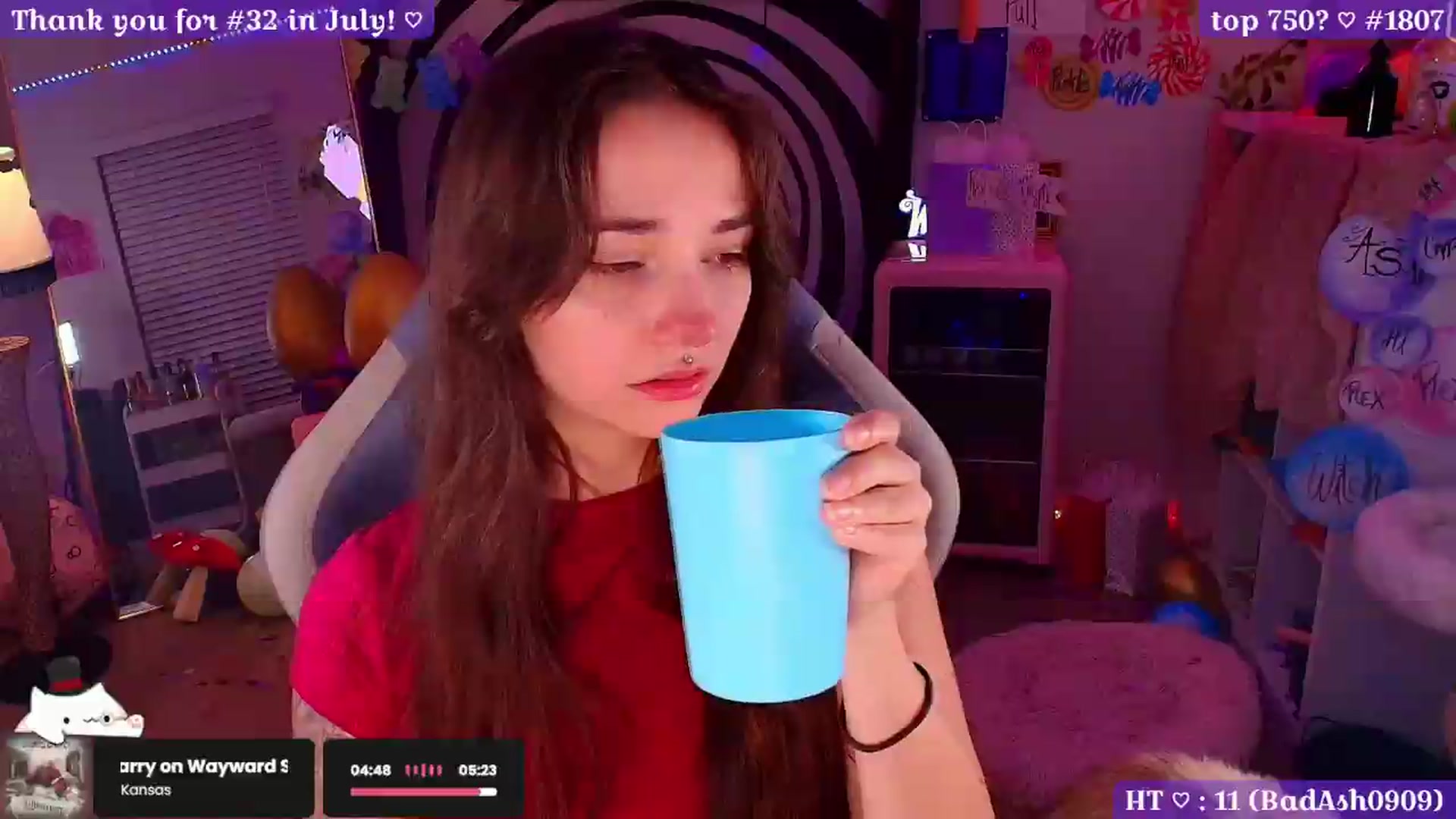 Gallery image thumbnail from Nym_x's myfreecams stream on, 08/16/2026, 02:52 image 5 of 20