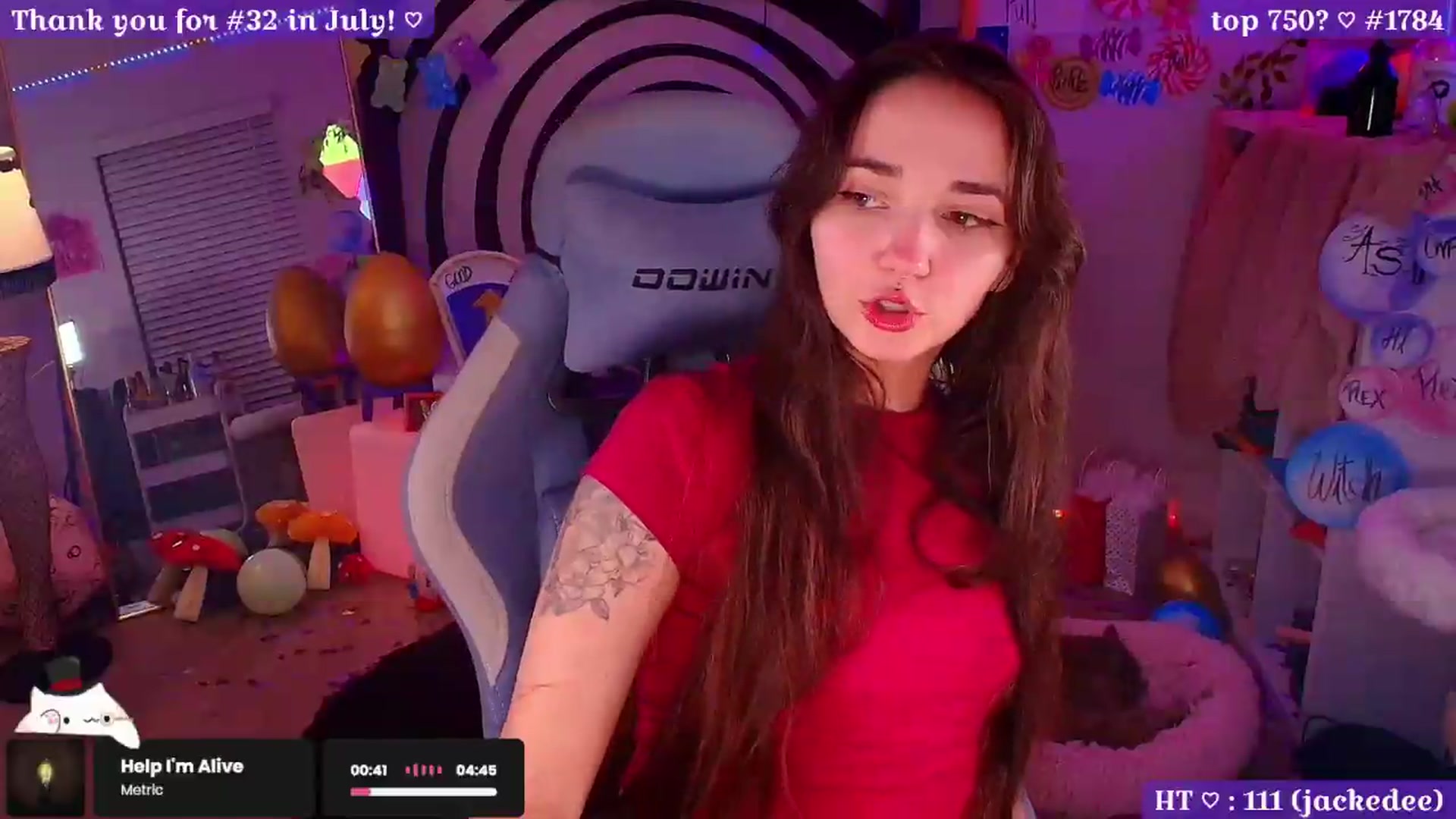 Gallery image thumbnail from Nym_x's myfreecams stream on, 08/16/2026, 02:52 image 14 of 20