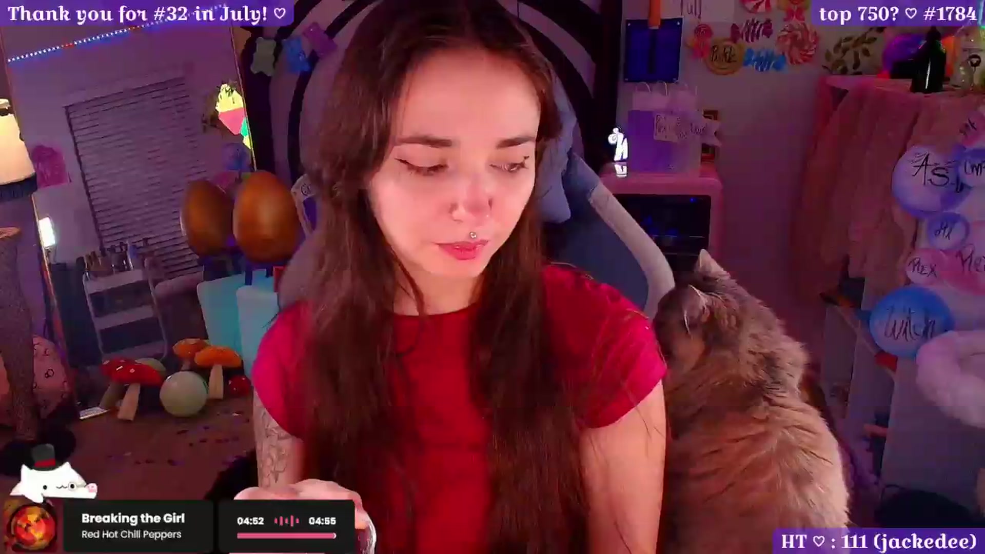 Gallery image thumbnail from Nym_x's myfreecams stream on, 08/16/2026, 02:52 image 9 of 20