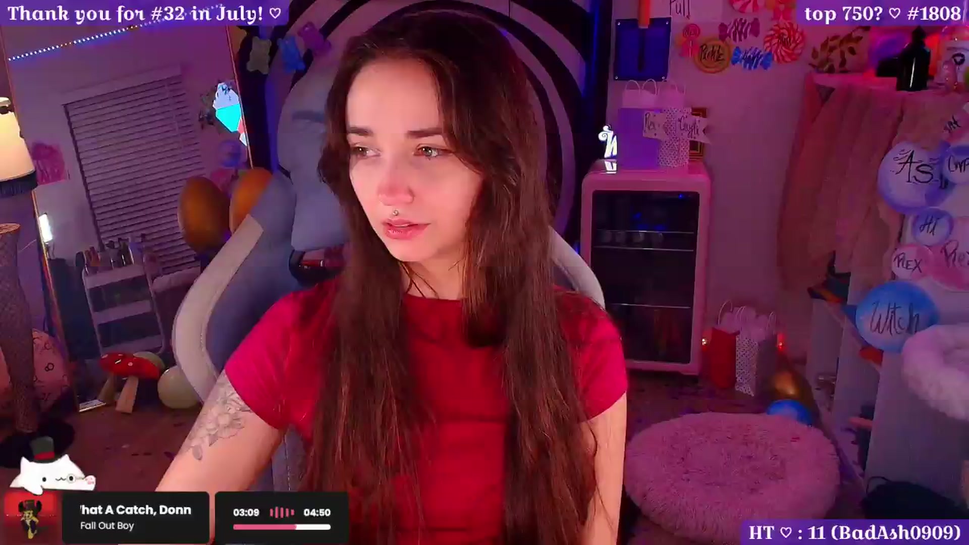 Gallery image thumbnail from Nym_x's myfreecams stream on, 08/16/2026, 02:52 image 1 of 20