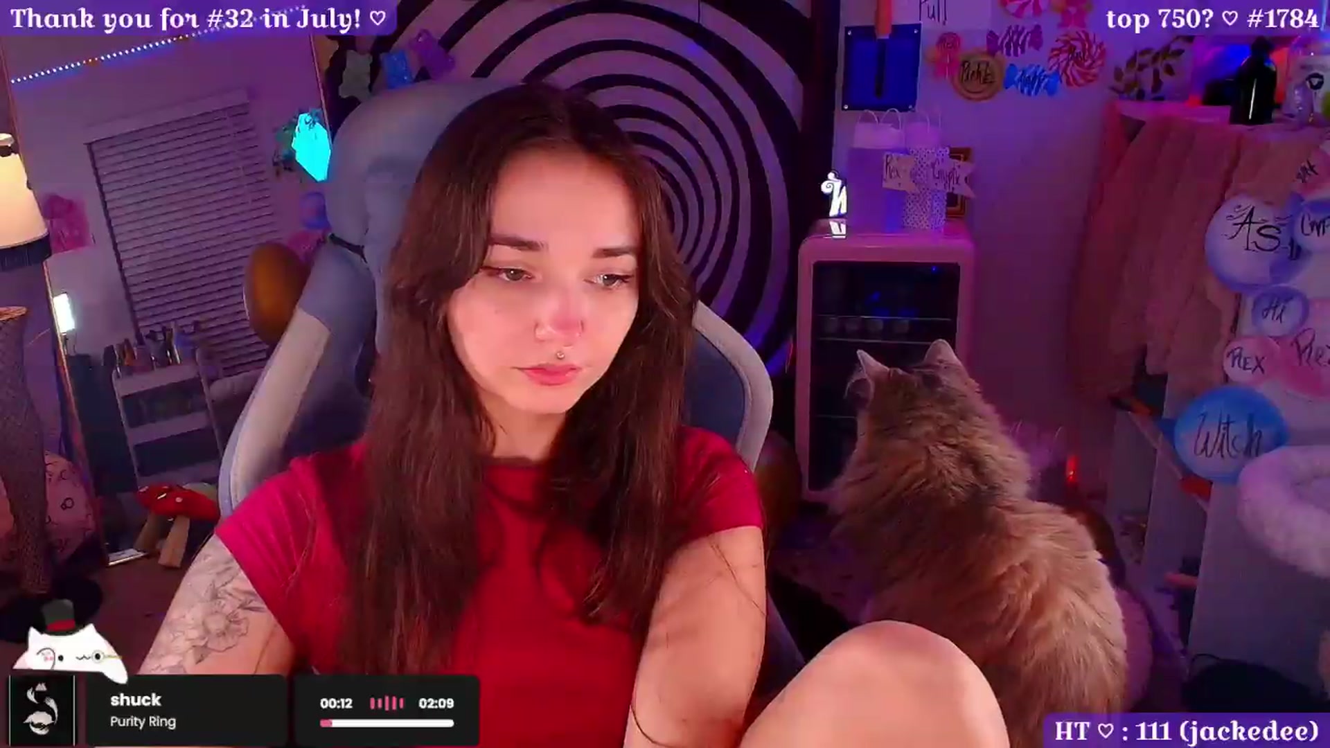 Gallery image thumbnail from Nym_x's myfreecams stream on, 08/16/2026, 02:52 image 10 of 20