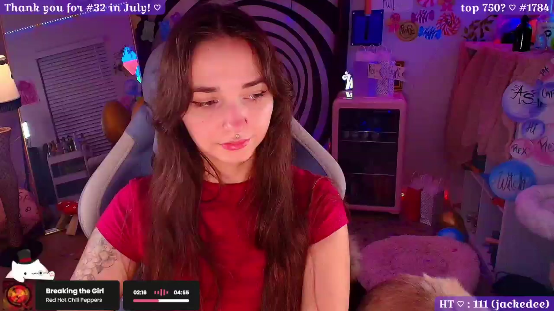 Gallery image thumbnail from Nym_x's myfreecams stream on, 08/16/2026, 02:52 image 8 of 20