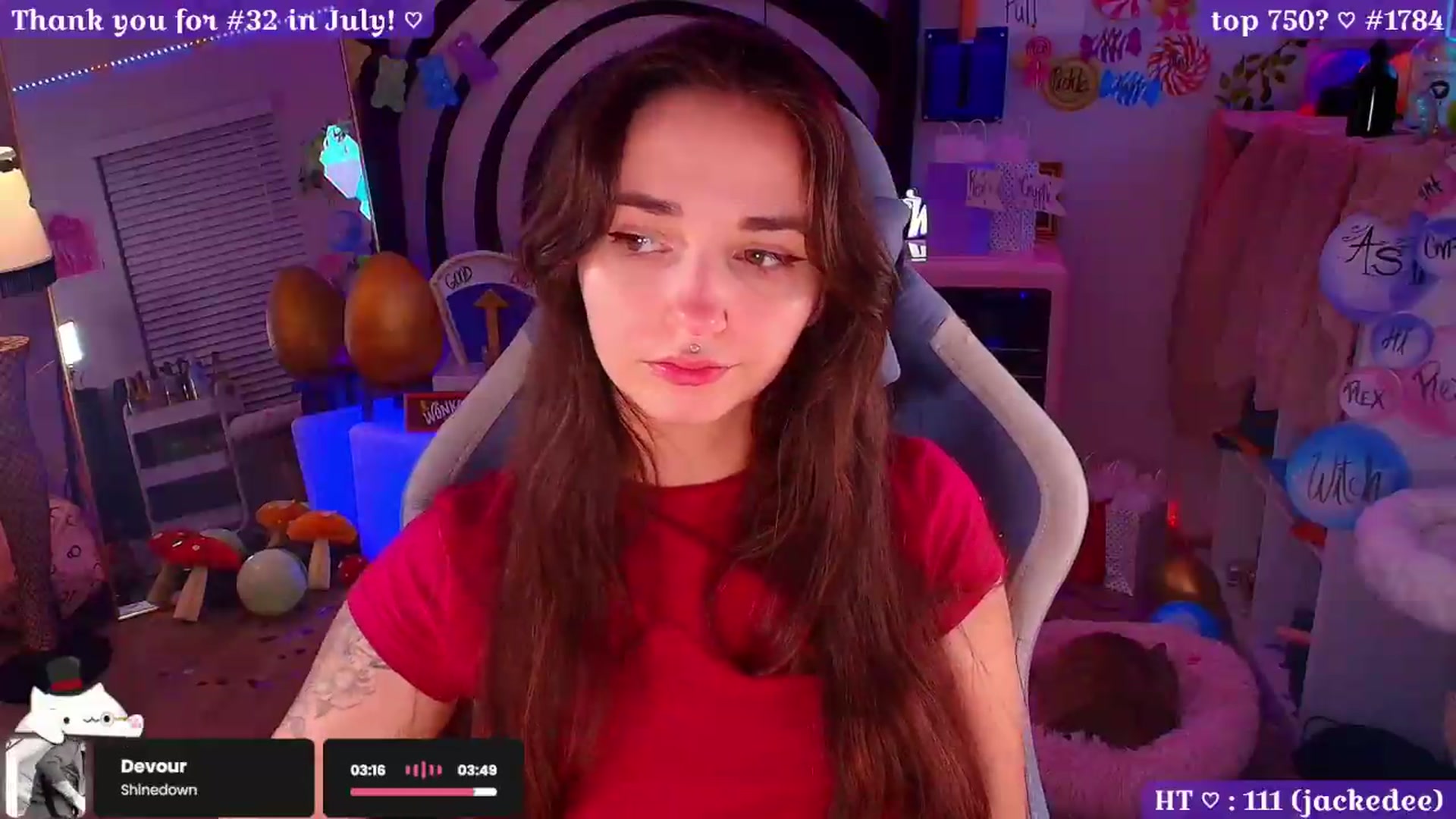 Gallery image thumbnail from Nym_x's myfreecams stream on, 08/16/2026, 02:52 image 12 of 20