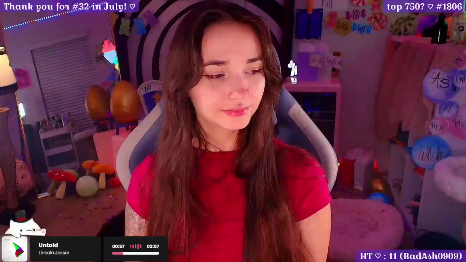 Gallery image thumbnail from Nym_x's myfreecams stream on, 08/16/2026, 02:52 image 2 of 20