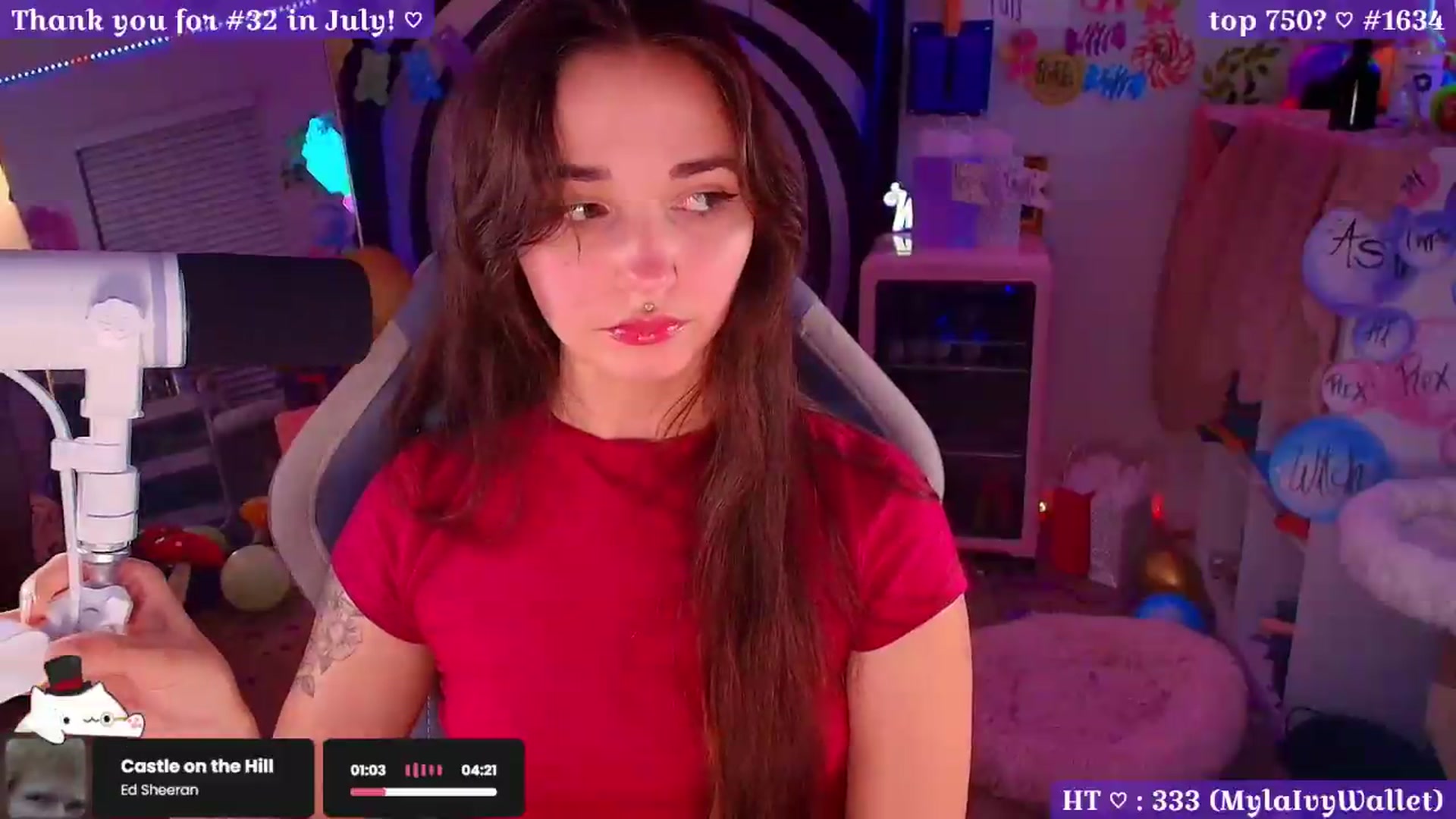 Gallery image thumbnail from Nym_x's myfreecams stream on, 08/16/2026, 03:41 image 13 of 20