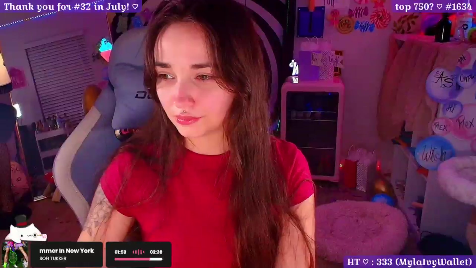 Gallery image thumbnail from Nym_x's myfreecams stream on, 08/16/2026, 03:41 image 20 of 20