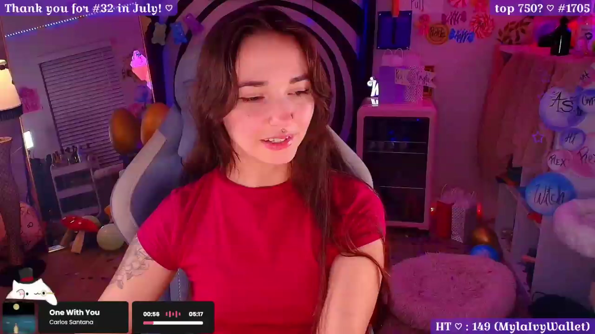 Gallery image thumbnail from Nym_x's myfreecams stream on, 08/16/2026, 03:41 image 1 of 20