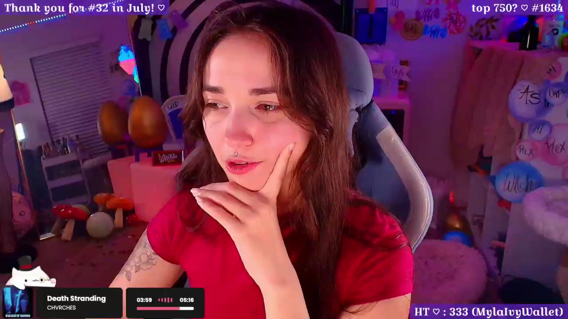 Gallery image thumbnail from Nym_x's myfreecams stream on, 08/16/2026, 03:41 image 12 of 20