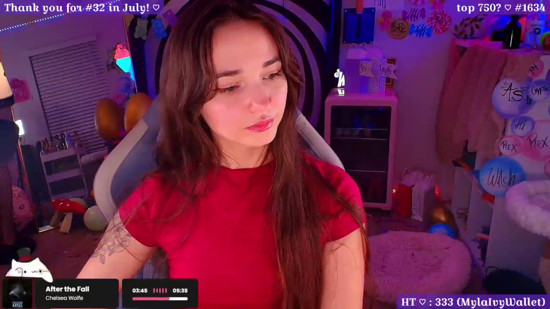 Gallery image thumbnail from Nym_x's myfreecams stream on, 08/16/2026, 03:41 image 18 of 20