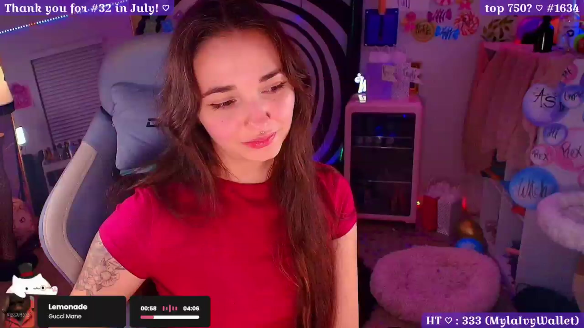 Gallery image thumbnail from Nym_x's myfreecams stream on, 08/16/2026, 03:41 image 9 of 20