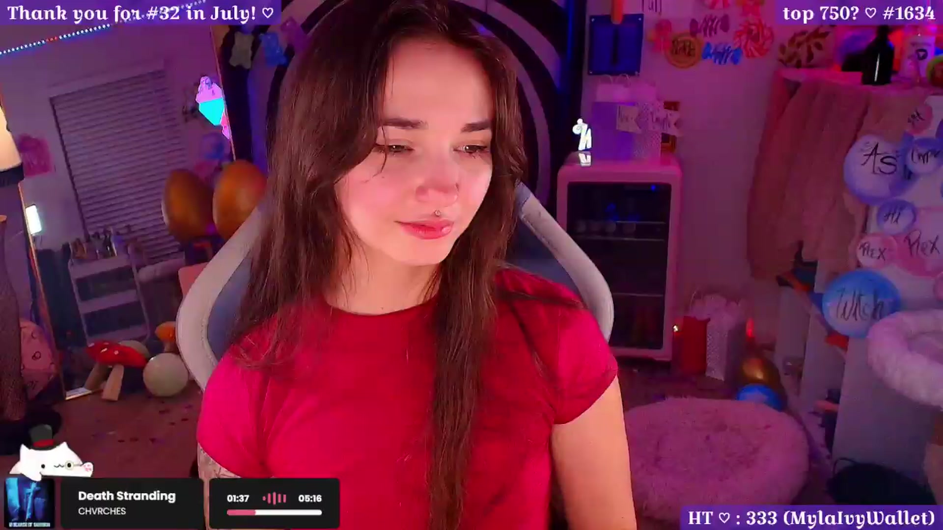 Gallery image thumbnail from Nym_x's myfreecams stream on, 08/16/2026, 03:41 image 11 of 20