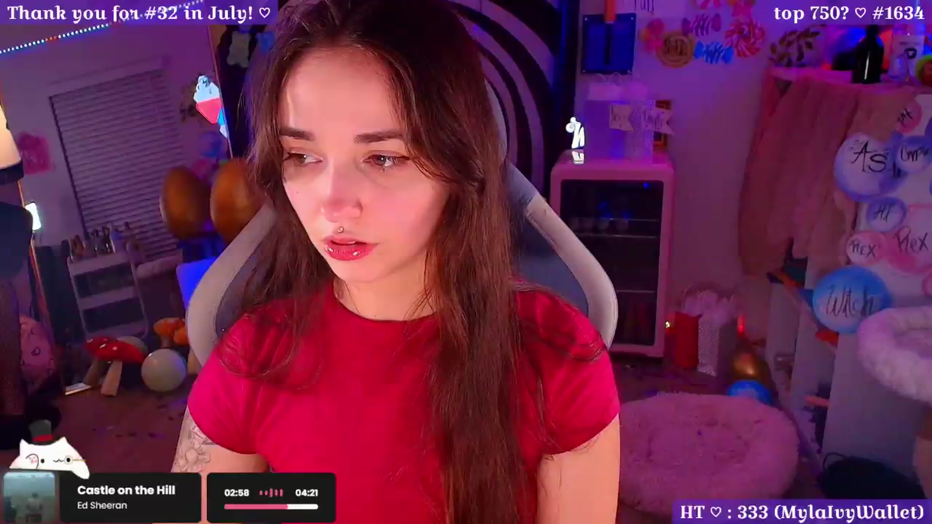 Gallery image thumbnail from Nym_x's myfreecams stream on, 08/16/2026, 03:41 image 14 of 20
